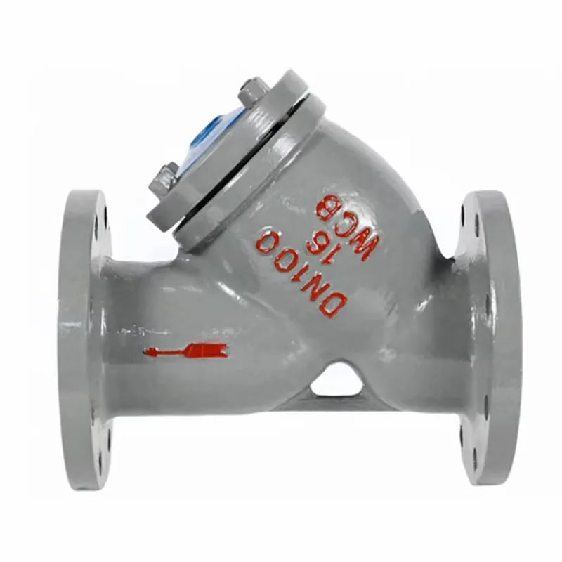 कार्बन स्टील Flanged Y-प्रकार फिल्टर