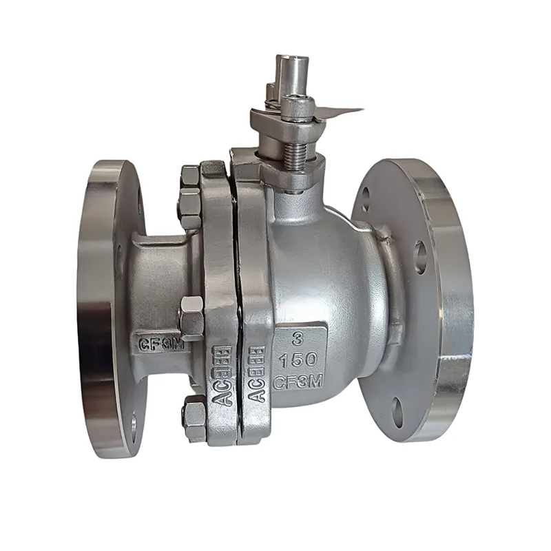 Flanged बॉल वाल्व