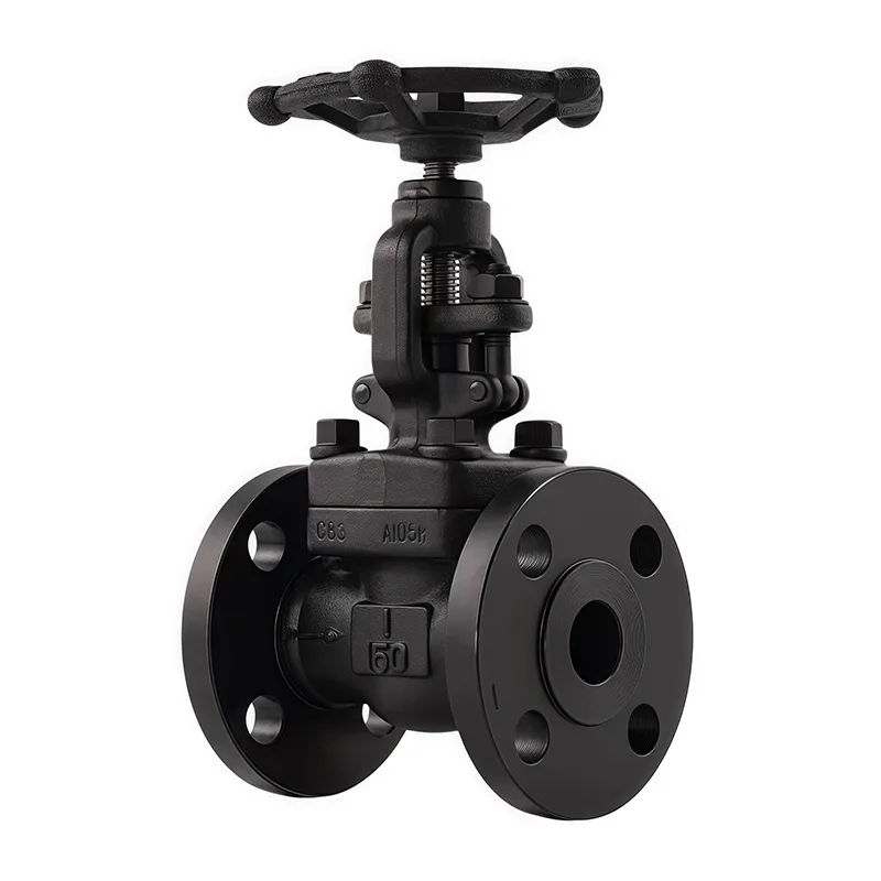 बनावट Flanged ग्लोब झडप