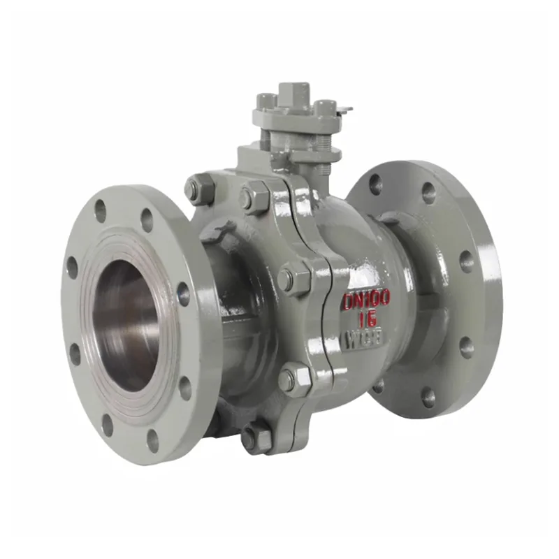 GB Flanged बॉल वाल्व