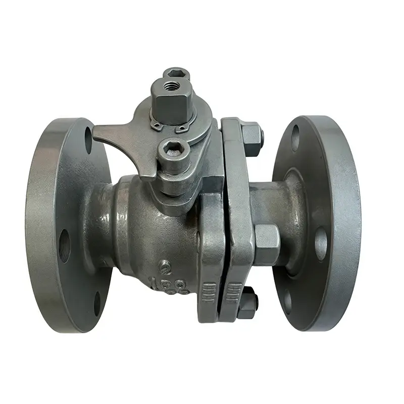 WCB Flanged बॉल वाल्व